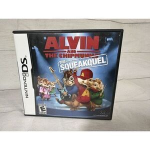 Alvin and the Chipmunks: The Squeakquel (Nintendo DS, 2009)‎